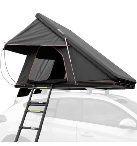 Střešní autostan Aroso Tauern pro 3 osoby - s aluminiovou skořepinou / šedý / 4 ližiny | Filson Store