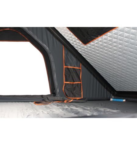 Střešní autostan Aroso Tauern pro 3 osoby - s aluminiovou skořepinou / šedý / 4 ližiny | Filson Store