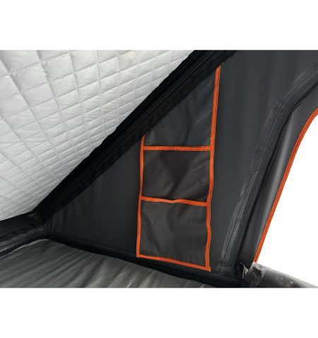 Střešní autostan Aroso Tauern pro 3 osoby - s aluminiovou skořepinou / šedý / 4 ližiny | Filson Store