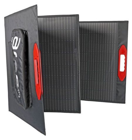 Solární panel rozkládací přenosný s MPPT regulátorem 200W 12V/24V 200x60cm - do auta / na kempování | Filson Store