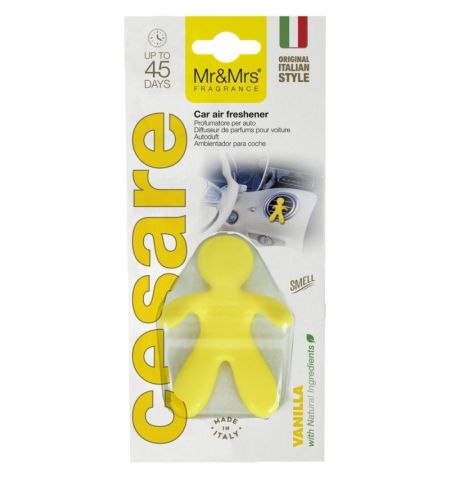 Osvěžovač vzduchu / vůně do auta - Mr&Mrs Cesare Vanilla | Filson Store