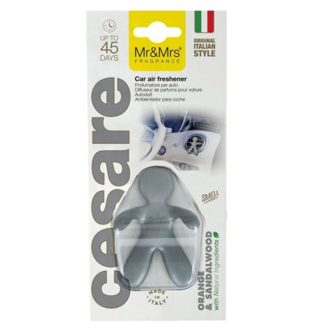 Osvěžovač vzduchu / vůně do auta - Mr&Mrs Cesare Orange & Sandal | Filson Store