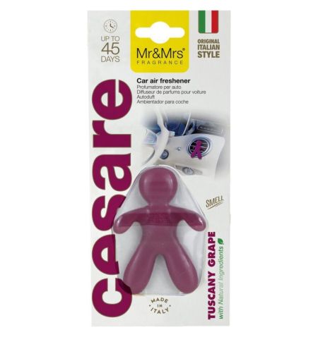 Osvěžovač vzduchu / vůně do auta - Mr&Mrs Cesare Tuscany Grape | Filson Store
