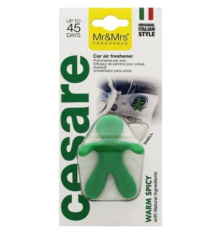 Osvěžovač vzduchu / vůně do auta - Mr&Mrs Cesare Warm Spicy | Filson Store