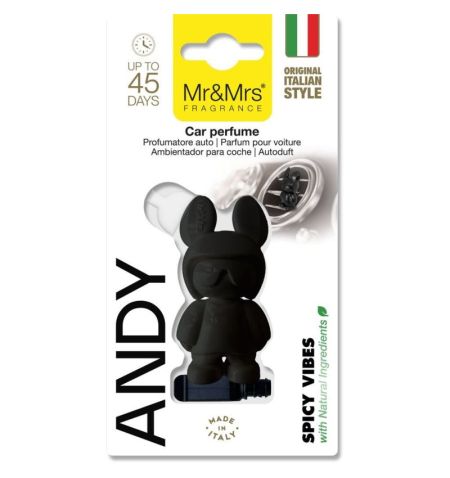 Osvěžovač vzduchu / vůně do auta - Mr&Mrs Andy & Frida Spicy Vibes | Filson Store