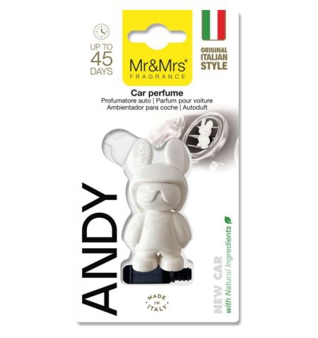 Osvěžovač vzduchu / vůně do auta - Mr&Mrs Andy & Frida New Car | Filson Store