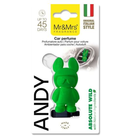 Osvěžovač vzduchu / vůně do auta - Mr&Mrs Andy & Frida Absolute Wild | Filson Store