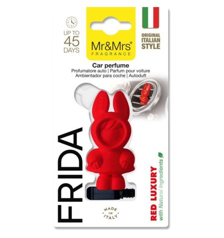 Osvěžovač vzduchu / vůně do auta - Mr&Mrs Andy & Frida Red Luxury | Filson Store