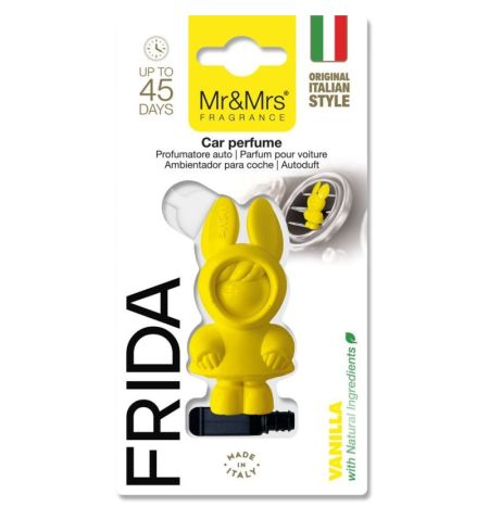 Osvěžovač vzduchu / vůně do auta - Mr&Mrs Andy & Frida Vanilla | Filson Store