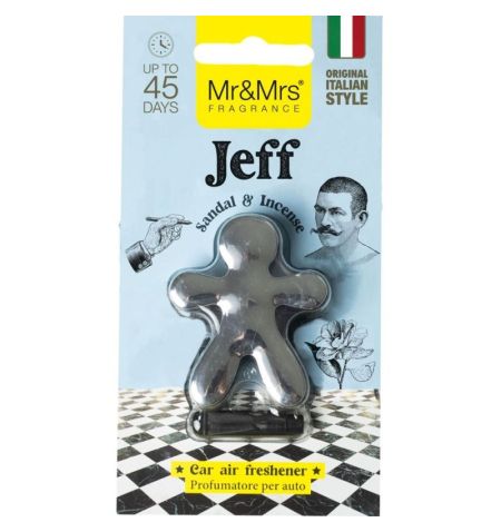 Osvěžovač vzduchu / vůně do auta - Mr&Mrs Jeff Sandal & Incense | Filson Store