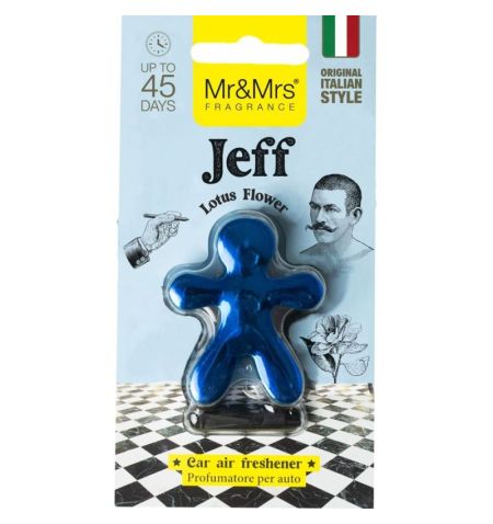 Osvěžovač vzduchu / vůně do auta - Mr&Mrs Jeff Lotus Flowers | Filson Store