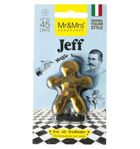 Osvěžovač vzduchu / vůně do auta - Mr&Mrs Jeff Magic Vanilla | Filson Store
