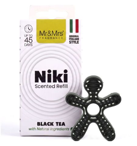 Náhradní náplň pro osvěžovač vzduchu / vůně do auta - Mr&Mrs Niki Black Tea | Filson Store