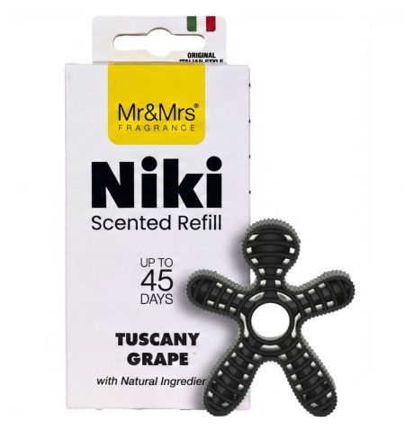 Náhradní náplň pro osvěžovač vzduchu / vůně do auta - Mr&Mrs Niki Tuscany Grape | Filson Store