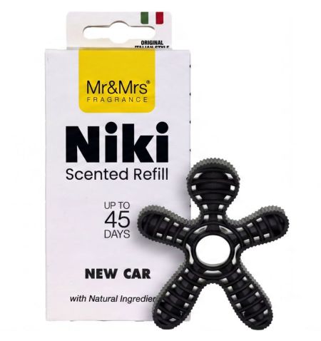 Náhradní náplň pro osvěžovač vzduchu / vůně do auta - Mr&Mrs Niki New Car | Filson Store