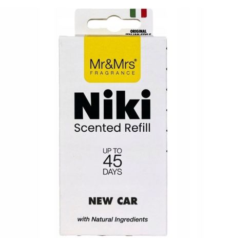 Náhradní náplň pro osvěžovač vzduchu / vůně do auta - Mr&Mrs Niki New Car | Filson Store