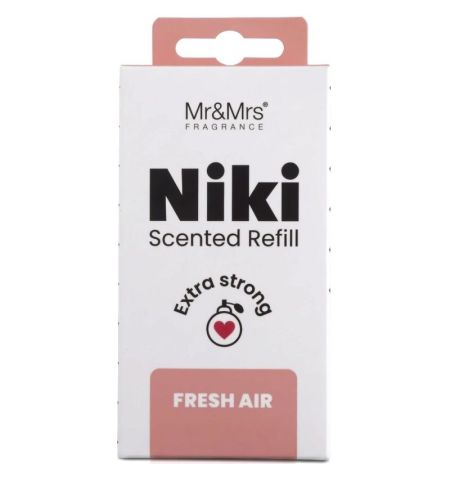 Náhradní náplň pro osvěžovač vzduchu / vůně do auta - Mr&Mrs Niki Fresh Air | Filson Store