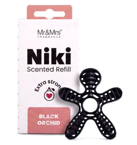 Náhradní náplň pro osvěžovač vzduchu / vůně do auta - Mr&Mrs Niki Black Orchid | Filson Store