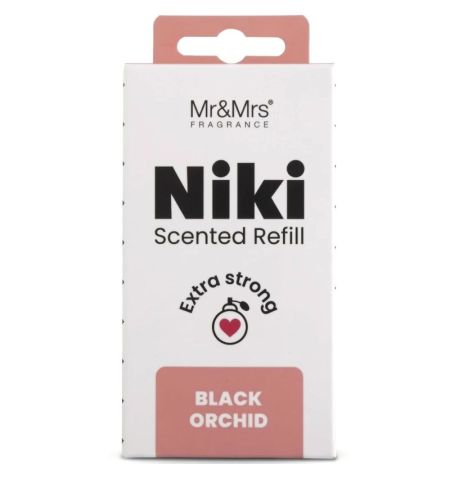 Náhradní náplň pro osvěžovač vzduchu / vůně do auta - Mr&Mrs Niki Black Orchid | Filson Store