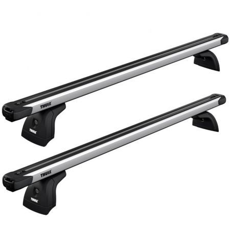 Střešní nosič / příčníky Thule SlideBar - Volkswagen Space Fox Combi 5-dv (06-09) (Jižní Amerika) - střešní podélníky / hagus...