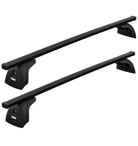 Střešní nosič / příčníky Thule New SquareBar - Renault Modus Hatchback 5-dv (04-12) - pevné montážní body | Filson Store