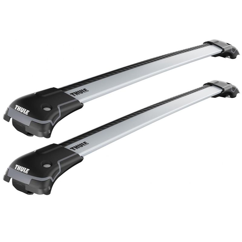 Střešní nosič / příčníky Thule WingBar Edge Silver - Audi A6 Avant (C6) Combi 5-dv (05-10) - integrované podélníky