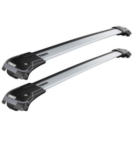 Střešní nosič / příčníky Thule WingBar Edge Silver - Mercedes-Benz A-Class (W169) Hatchback 3-dv (04-12) - pevné montážní bod...