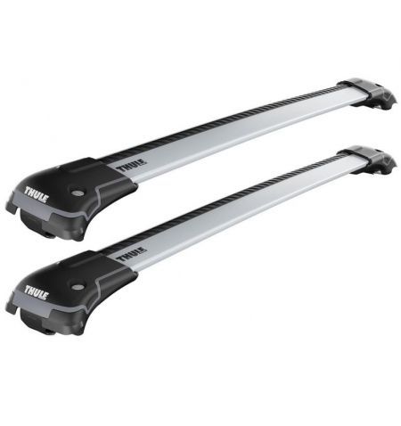 Střešní nosič Thule WingBar Edge Silver - Renault Mégane (Mk II) Hatchback 3-dv (03-08) pevné montážní body / bez střešního o...