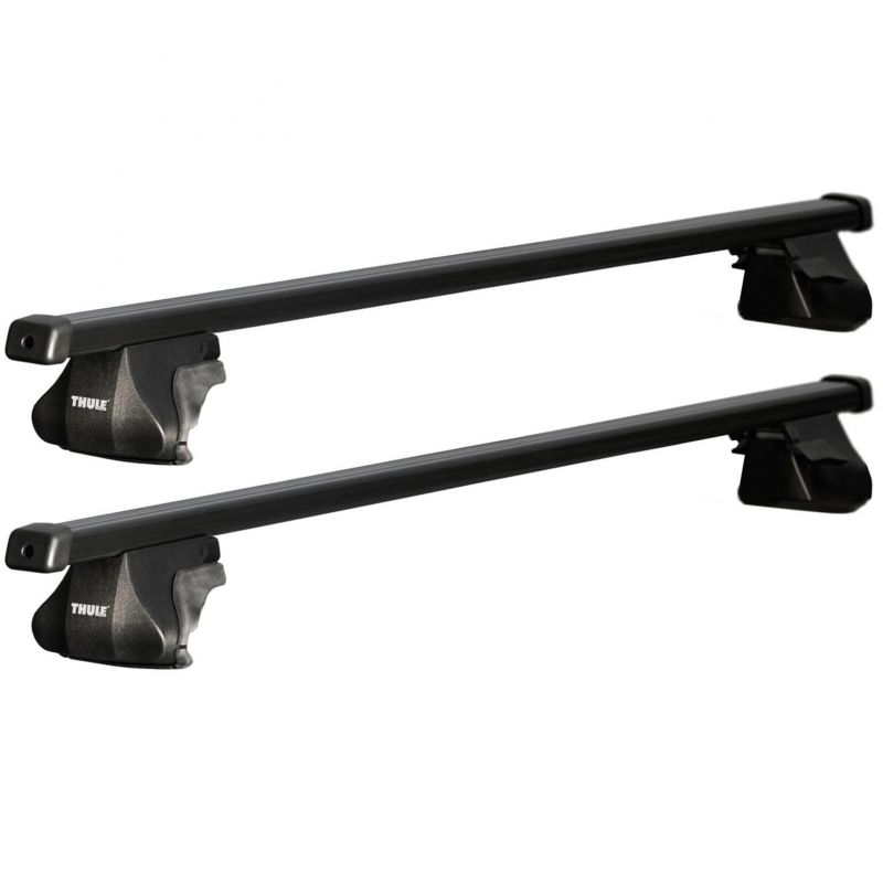 Střešní nosič / příčníky Thule SmartRack Black - Ford Focus Combi 5-dv (08-11) - střešní podélníky / hagusy | Filson Store Střešní nosič / příčníky Thule SmartRack Black - Ford Focus Combi 5-dv (08-11) - střešní podélníky / hagusy | Filson Store