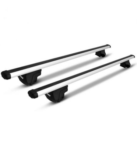 Střešní nosič / příčníky Thule SmartRack Silver - Honda Z Hatchback 3-dv (99-02) - střešní podélníky / hagusy | Filson Store