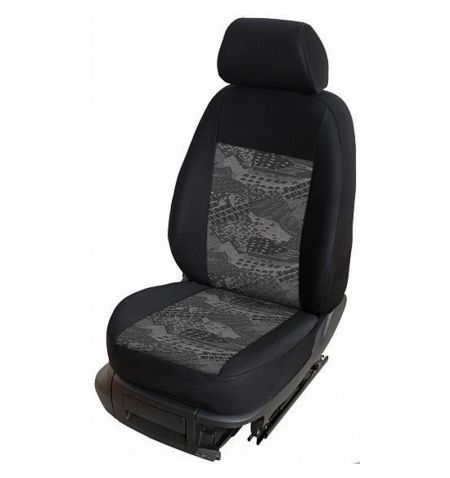 Autopotahy přesné / potahy na sedadla Škoda Citigo (3-dv / 5-dv) (12-) - design Prato C / výroba ČR | Filson Store