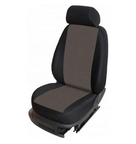 Autopotahy přesné potahy na sedadla Suzuki Swift 10- - design Torino E výroba ČR