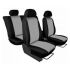 Autopotahy přesné / potahy na sedadla Citroen C4 (11-) - design Torino světle šedá / výroba ČR | Filson Store