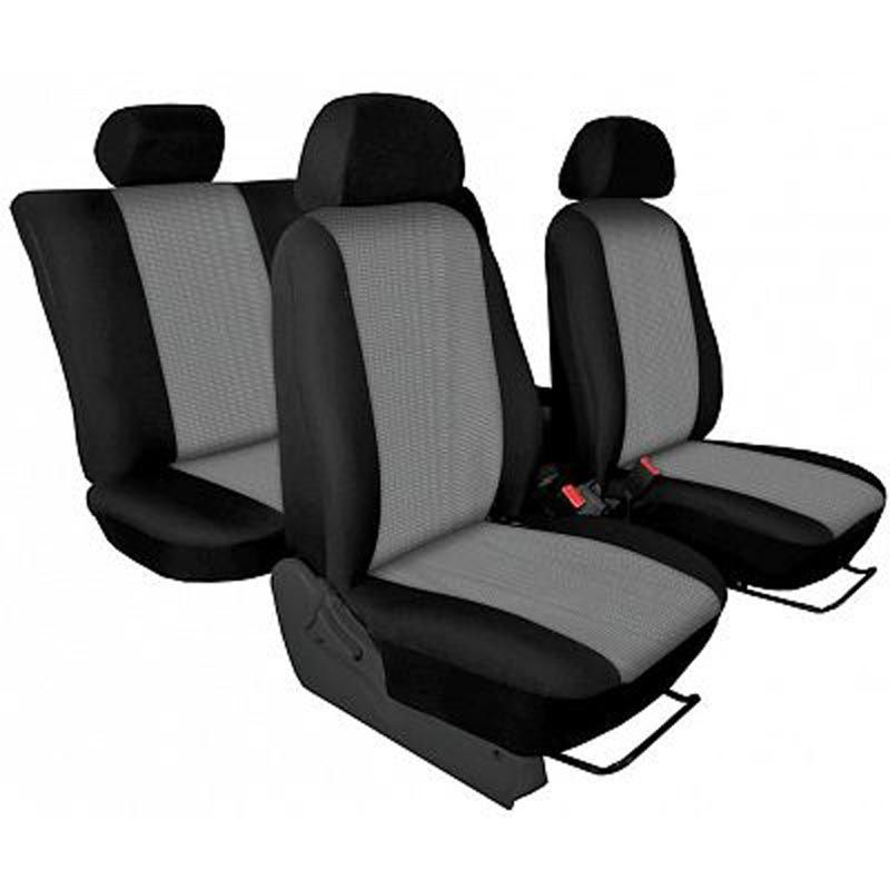 Autopotahy přesné / potahy na sedadla Citroen Xsara Picasso (99-09) - design Torino G / výroba ČR