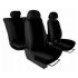 Autopotahy přesné / potahy na sedadla Suzuki SX4 (06-10) - design Torino černá / výroba ČR | Filson Store