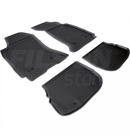 Autokoberce 3D gumové přesné - Audi A4 (B5 8D) (1994-2001) | Filson Store