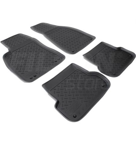 Autokoberce 3D gumové přesné - Audi A4 (B6 8E/B7 8E) (2000-2008) | Filson Store