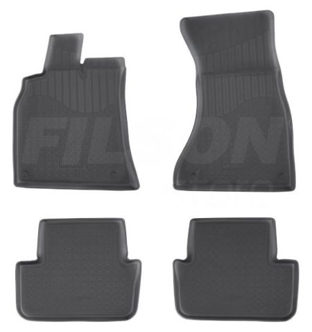Autokoberce 3D gumové přesné - Audi A5 (B8 8T) (2007-2016) | Filson Store