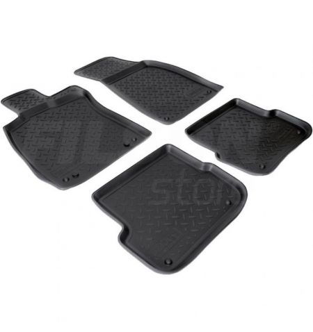 Autokoberce 3D gumové přesné - Audi A6 (4F C6) (2004-2011) | Filson Store