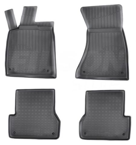 Autokoberce 3D gumové přesné - Audi A6 (4G C7) (2011-2017) | Filson Store