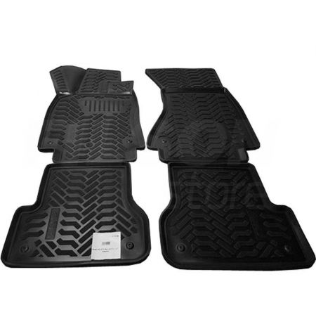 Autokoberce 3D gumové přesné - Audi A6 (4G C7) Sedan (2011-) | Filson Store