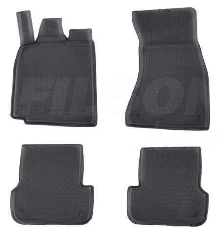 Autokoberce 3D gumové přesné - Audi A7 (4G C8) (2010-) | Filson Store