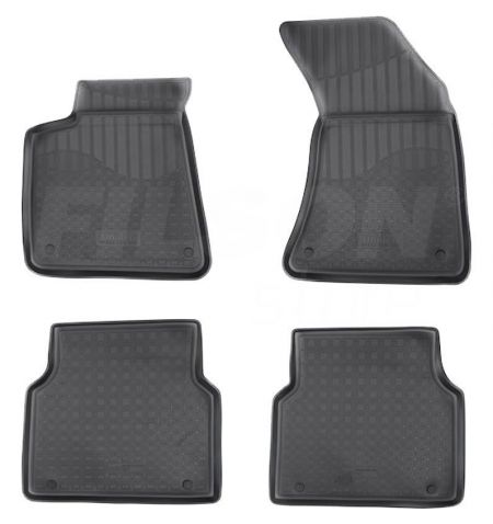 Autokoberce 3D gumové přesné - Audi A8 (4H D4) (2010-) | Filson Store