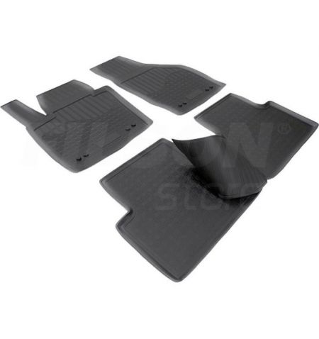 Autokoberce 3D gumové přesné - Audi Q3 (8U) (2011-) | Filson Store