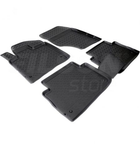 Autokoberce 3D gumové přesné - Audi Q7 (4L) (2005-2015) | Filson Store