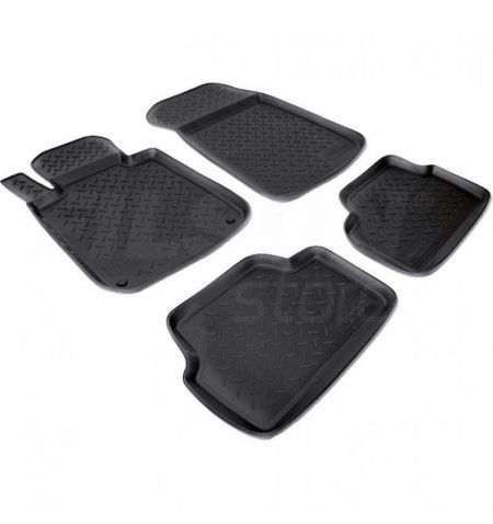 Autokoberce 3D gumové přesné - BMW 1er (E87 / E81) (2004-2011) | Filson Store
