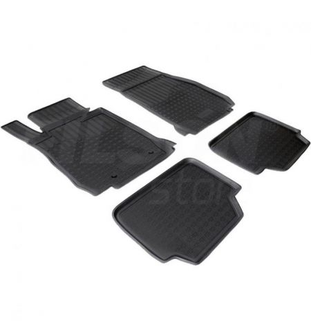 Autokoberce 3D gumové přesné - BMW 1er (F20 / F21) (2011-) | Filson Store