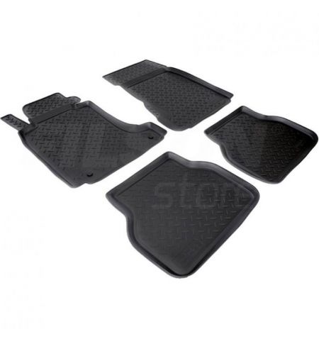 Autokoberce 3D gumové přesné - BMW 5er (E39) (1995-2004) | Filson Store