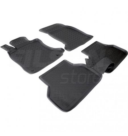 Autokoberce 3D gumové přesné - BMW 5er (E60) (2003-2010) | Filson Store