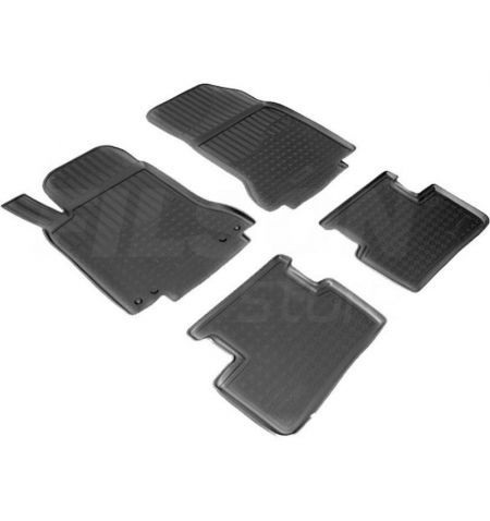 Autokoberce 3d Gumove Presne Mercedes Benz B Klasse W246 2011